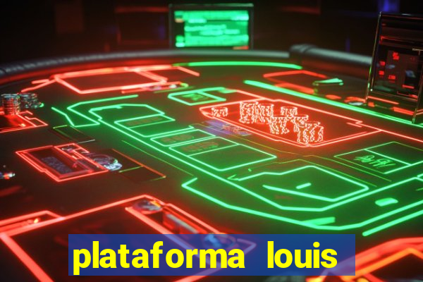 plataforma louis vuitton 777